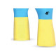 Luva Kalipso Neoprex Amarelo/Azul 09-G Luva Kalipso Neoprex Amarelo/Azul 09-G