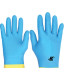 Luva Kalipso Neoprex Amarelo/Azul 09-G Luva Kalipso Neoprex Amarelo/Azul 09-G