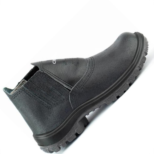 Botina Couro C/Elastico Bi Plus 38 Crival Botina Couro C/Elastico Bi Plus 38 Crival