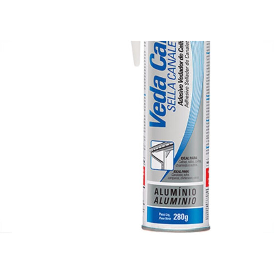 Vedacalha Tekbond Aluminio 280G Vedacalha Tekbond Aluminio 280G