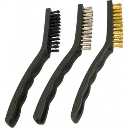 Escova Aco Disflex C/Alca Kit C/3Pcs Escova Aco Disflex C/Alca Kit C/3Pcs