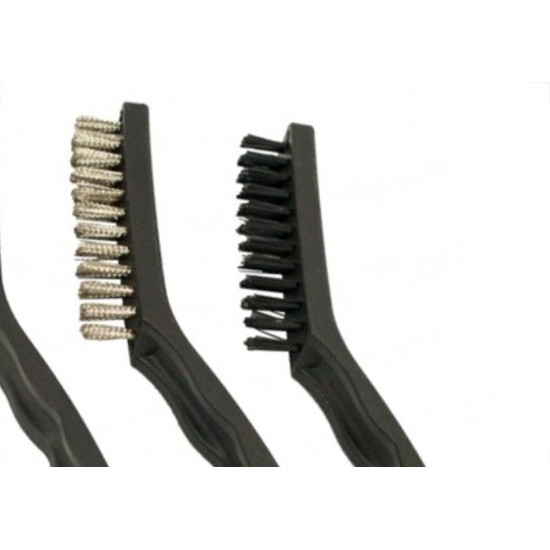 Escova Aco Disflex C/Alca Kit C/3Pcs Escova Aco Disflex C/Alca Kit C/3Pcs