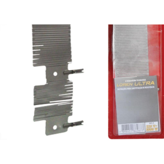 Resistencia L_C Ducha Ultra 065J 5500W 127V Resistencia L_C Ducha Ultra 065J 5500W 127V