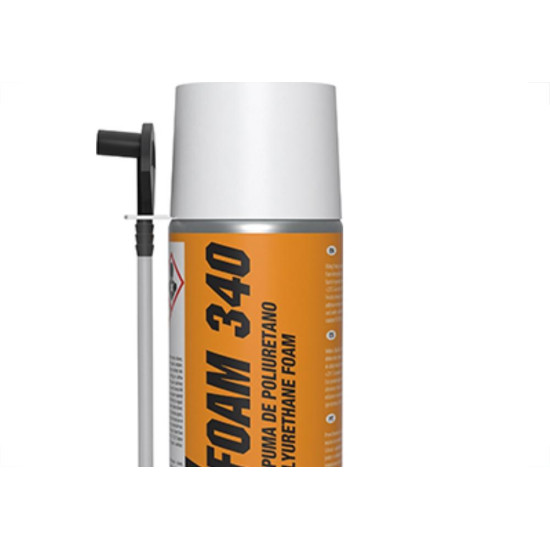 Espuma De Poli Pro Foam.Soudal 500M/340G - Kit C/12 Unidades