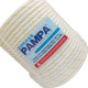 Corda Branco 3 Capa Tipo Bombeiro 12Mm Rl100 Corda Branco 3 Capa Tipo Bombeiro 12Mm Rl100