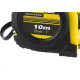 Trena 10Mt Emborrachado 25Mm Amarelo Eda Trena 10Mt Emborrachado 25Mm Amarelo Eda