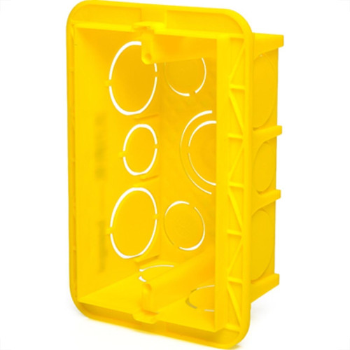 Caixinha Luz Amarela Pial 4X2 - Kit C/32 Unidades Caixinha Luz Amarela Pial 4X2 - Kit C/32 Unidades