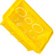 Caixinha Luz Amarela Pial 4X2 - Kit C/32 Unidades Caixinha Luz Amarela Pial 4X2 - Kit C/32 Unidades