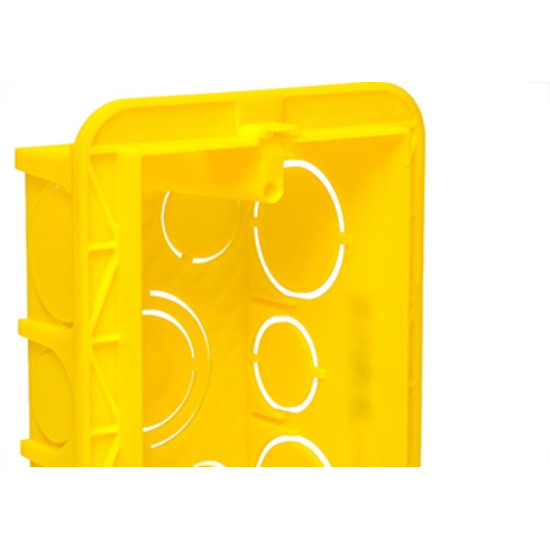 Caixinha Luz Amarela Pial 4X2 - Kit C/32 Unidades Caixinha Luz Amarela Pial 4X2 - Kit C/32 Unidades