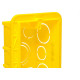Caixinha Luz Amarela Pial 4X2 - Kit C/32 Unidades Caixinha Luz Amarela Pial 4X2 - Kit C/32 Unidades
