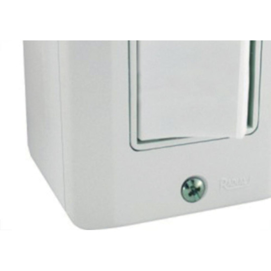 Sistema X Radial Branco 1 Bipolar Simp.C/Cx1902154 Sistema X Radial Branco 1 Bipolar Simp.C/Cx1902154