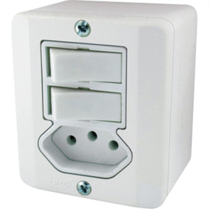 Sistema X Radial Branco 2Pp+1Tm 20Ac/Cx1902211