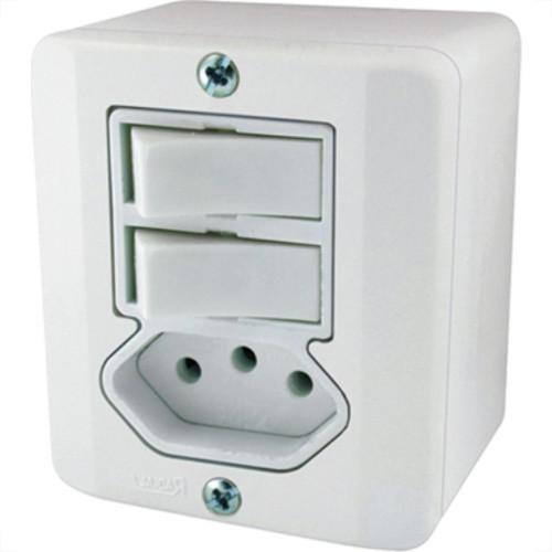 Sistema X Radial Branco 2Pp+1Tm 20Ac/Cx1902211 Sistema X Radial Branco 2Pp+1Tm 20Ac/Cx1902211