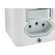 Sistema X Radial Branco 2Pp+1Tm 20Ac/Cx1902211 Sistema X Radial Branco 2Pp+1Tm 20Ac/Cx1902211