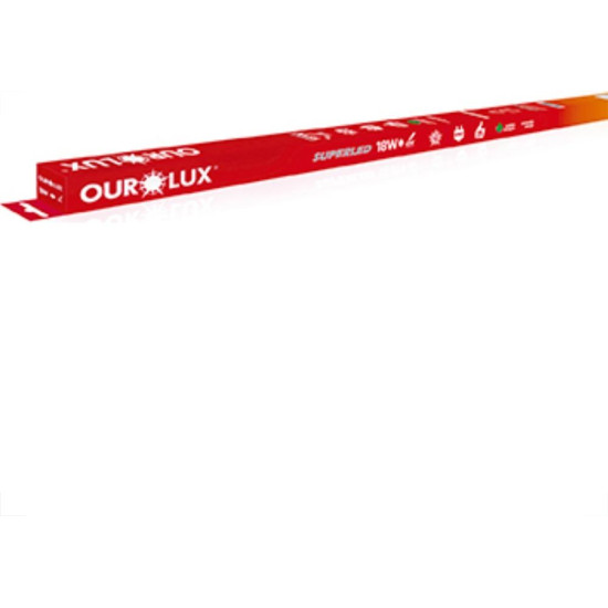 Lampada Tuboled Ourolux 18Wt08 6500K Lampada Tuboled Ourolux 18Wt08 6500K