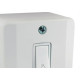 Sistema X Radial Branco 1Int Camp C/Cx1902001