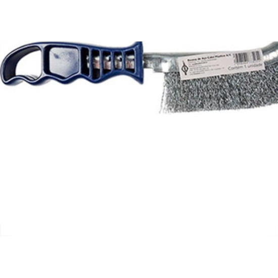 Escova Aco Brasfort C/C Plast A.C 7274 Escova Aco Brasfort C/C Plast A.C 7274