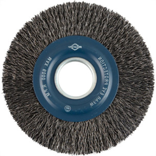 Escova Aco Brasfort Circ.A 6X1/2 Ac 7239