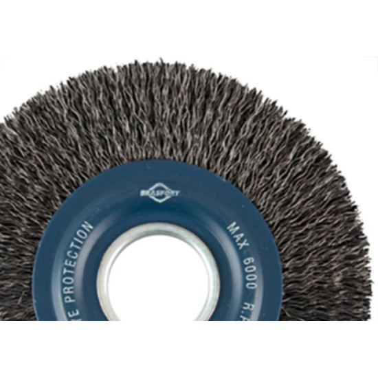 Escova Aco Brasfort Circ.C 6X1 Ac 7242 Escova Aco Brasfort Circ.C 6X1 Ac 7242