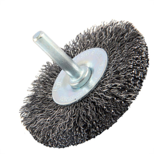 Escova Aco Brasfort Circ.C/Haste 50Mm 7251 Escova Aco Brasfort Circ.C/Haste 50Mm 7251