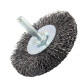 Escova Aco Brasfort Circ.C/Haste 75Mm 7249 Escova Aco Brasfort Circ.C/Haste 75Mm 7249