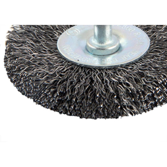 Escova Aco Brasfort Circ.C/Haste 75Mm 7249 Escova Aco Brasfort Circ.C/Haste 75Mm 7249
