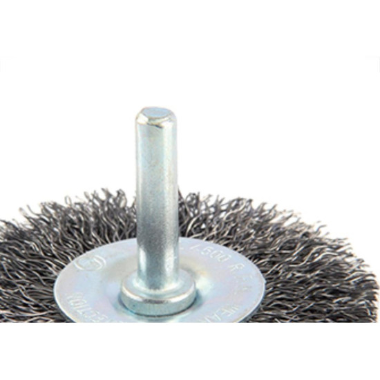 Escova Aco Brasfort Circ.C/Haste 75Mm 7249 Escova Aco Brasfort Circ.C/Haste 75Mm 7249