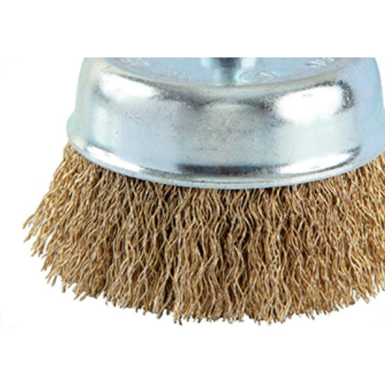 Escova Aco Brasfort Copo C/Haste 50Mm 7255 Escova Aco Brasfort Copo C/Haste 50Mm 7255