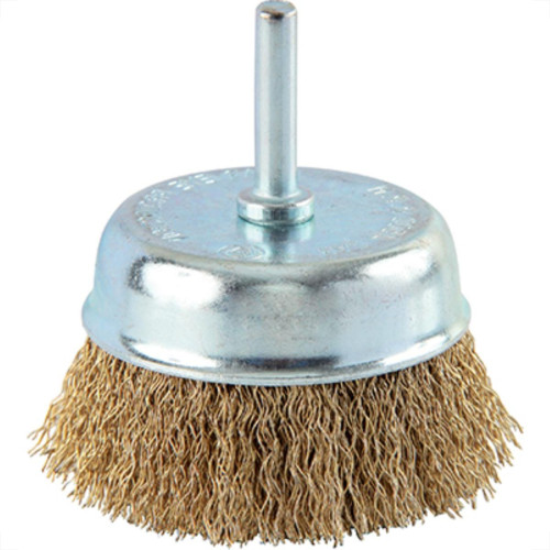 Escova Aco Brasfort Copo C/Haste 75Mm 7256 Escova Aco Brasfort Copo C/Haste 75Mm 7256