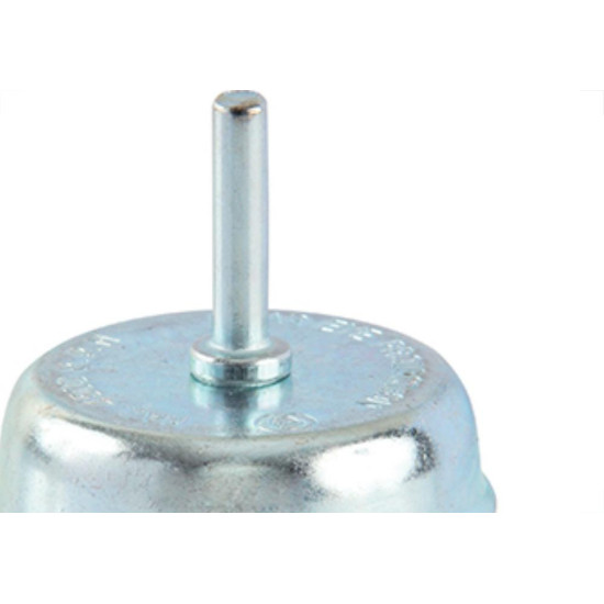 Escova Aco Brasfort Copo C/Haste 75Mm 7256 Escova Aco Brasfort Copo C/Haste 75Mm 7256