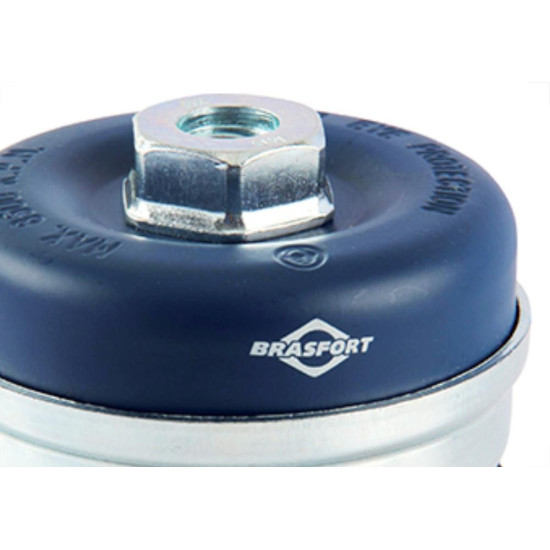 Escova Aco Brasfort Copo Tranc 65Xm14 7262 Escova Aco Brasfort Copo Tranc 65Xm14 7262