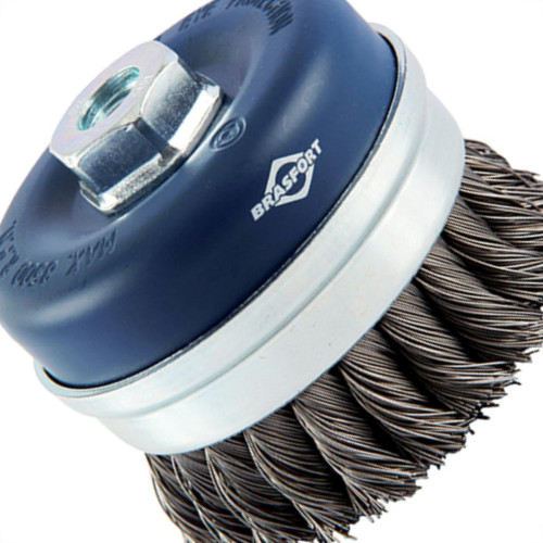 Escova Aco Brasfort Copo Tranc 80Xm14 7263 Escova Aco Brasfort Copo Tranc 80Xm14 7263