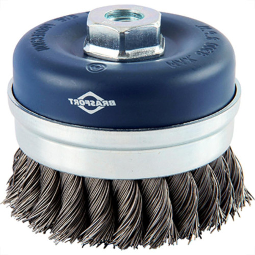 Escova Aco Brasfort Copo Tranc 100Xm14 7264 Escova Aco Brasfort Copo Tranc 100Xm14 7264
