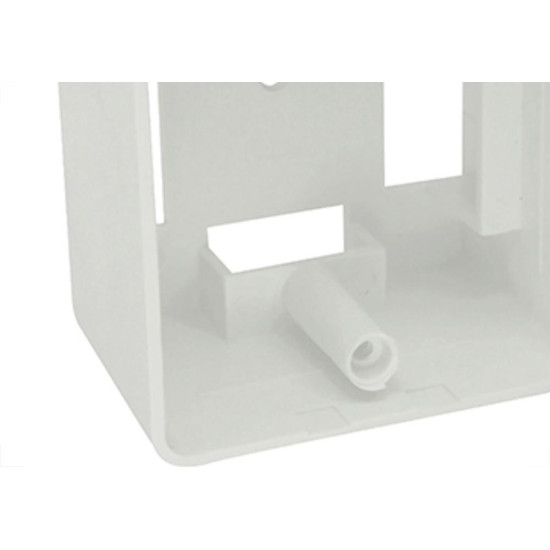 Sistema X Radial Branco Caixa Sobrepor 1902056