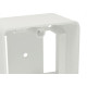 Sistema X Radial Branco Caixa Sobrepor 1902056
