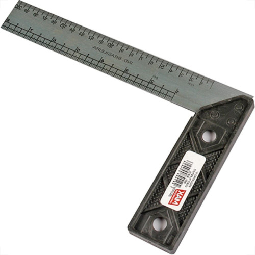 Esquadro Cabo Pvc Max 10'' Esquadro Cabo Pvc Max 10''