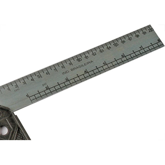 Esquadro Cabo Pvc Max 10'' Esquadro Cabo Pvc Max 10''