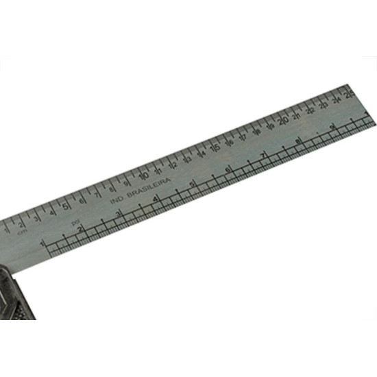 Esquadro Cabo Pvc Max 12'' Esquadro Cabo Pvc Max 12''
