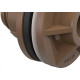 Adaptador  C/Flange Pvc Tigre 3/4 Marrom