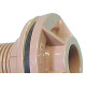 Adaptador  C/Flange Pvc Tigre 1 Marrom