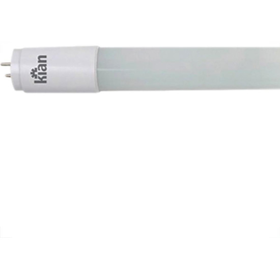 Lampada Tuboled Kian 18W T08 6500K - Kit C/10 Unidades Lampada Tuboled Kian 18W T08 6500K - Kit C/10 Unidades