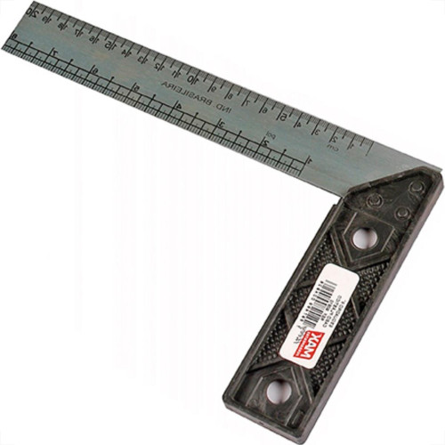 Esquadro Cabo Pvc Max 08'' Esquadro Cabo Pvc Max 08''