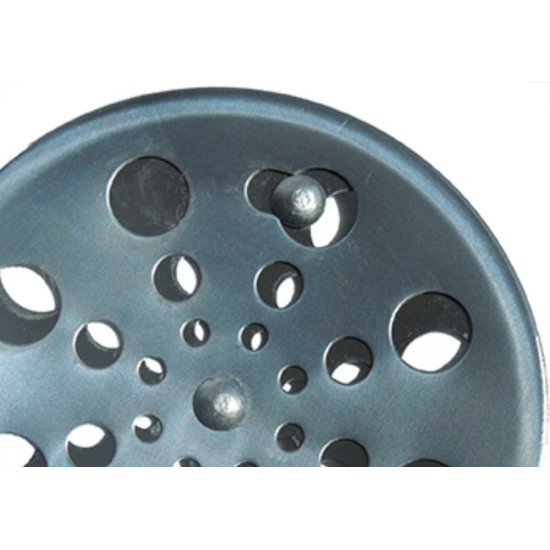 Grelha Inox Red 10 Rotatoria Overtime