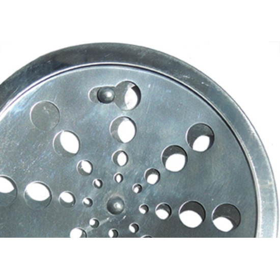 Grelha Inox Red 15 Rotatoria Overtime