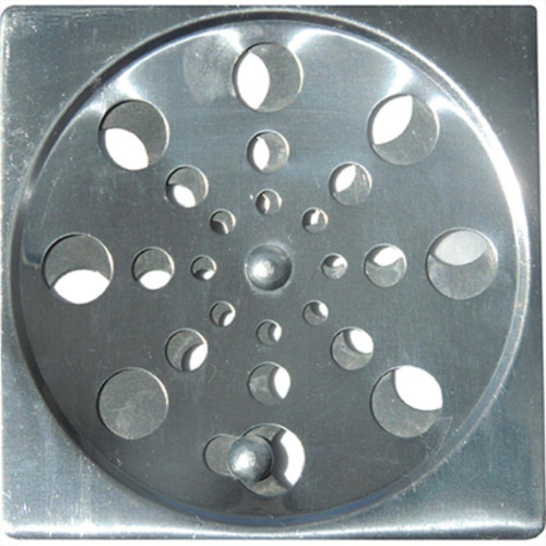 Grelha Inox Quad 10 Rotatoria Overtime