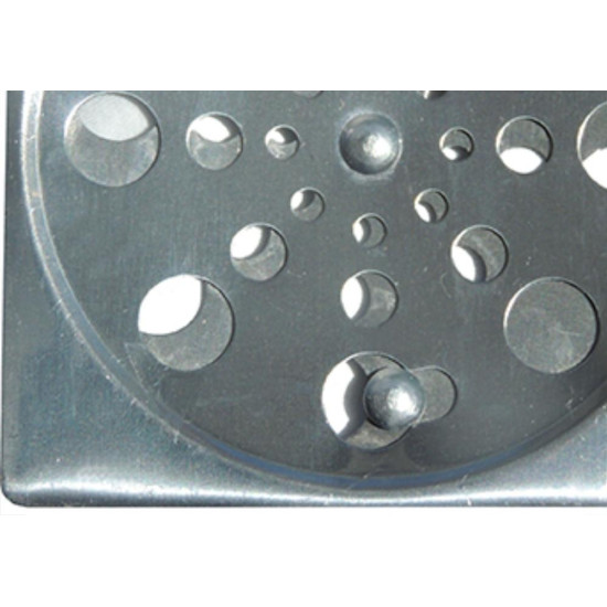 Grelha Inox Quad 10 Rotatoria Overtime