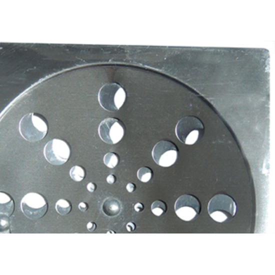 Grelha Inox Quad 15 Rotatoria Overtime