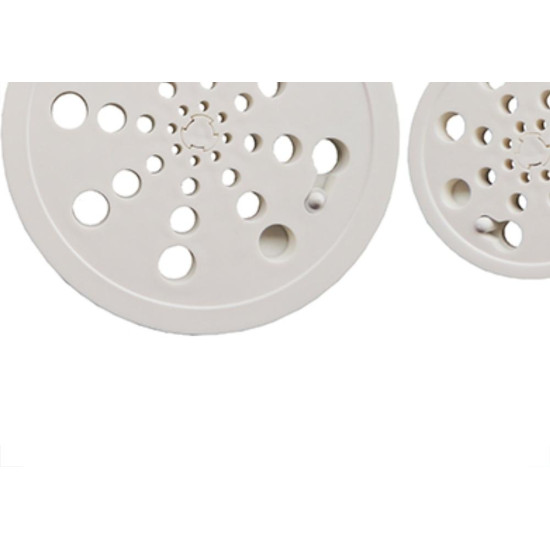 Grelha Plast Red 10 Rotatoria Overtime