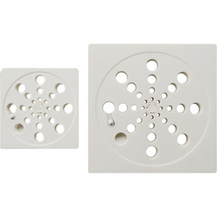 Grelha Plast Quad 10 Rotatoria Overtime