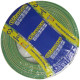 Fio Cabo Auto Cobrecom 100mts 1,5mm Verde/Amarelo Fio Cabo Auto Cobrecom 100mts 1,5mm Verde/Amarelo